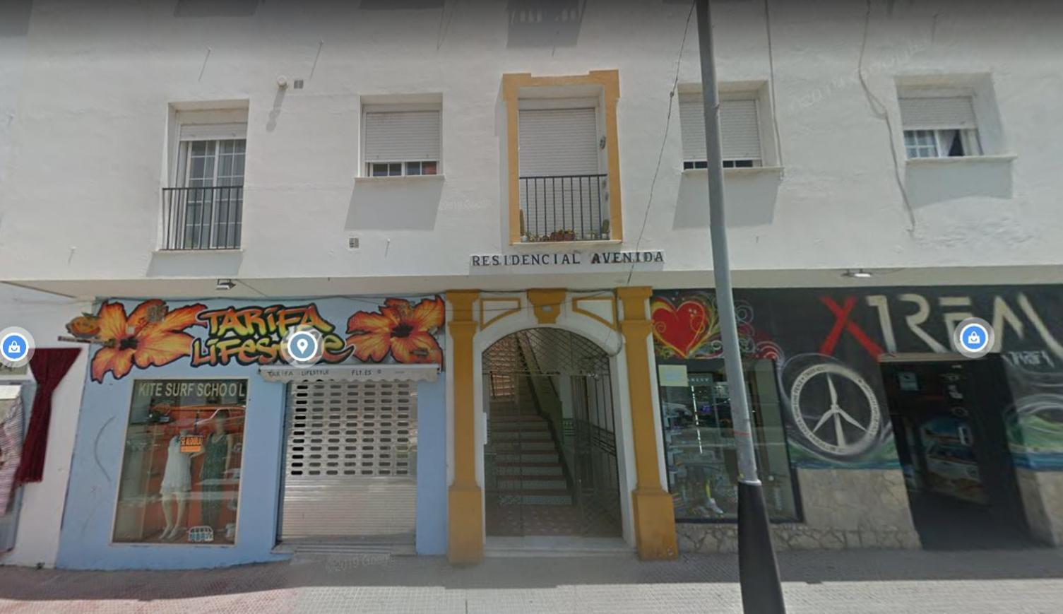 Apartamento Tarifa Centro-Avenida Exterior photo